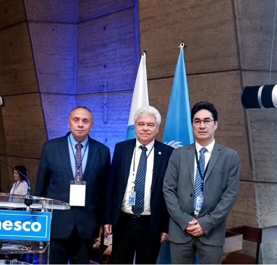 NEW HORIZONS, OPPORTUNITIES AND COLLABORATION: New Elected Officers of the IOC Commission. Prof Amr Zakaria Hamouda, President of the National Institute of Oceanography and Fisheries (NIOF) Elected as the New Officer to the Commission for Group V (Africa)
